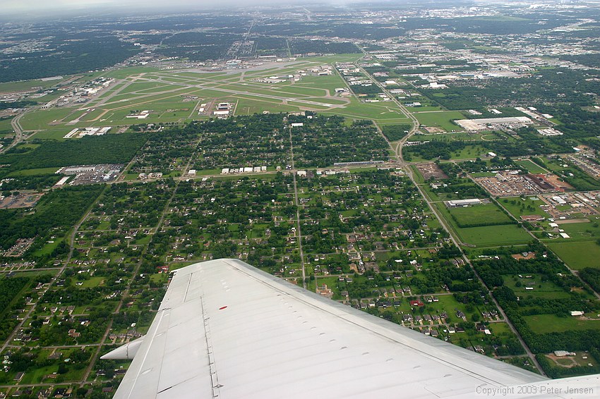 takeoff from Houston Hobby (HOU)