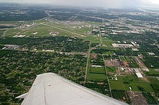 takeoff from Houston Hobby (HOU)
