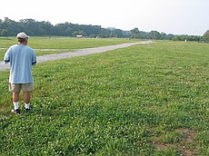 Buddy landing