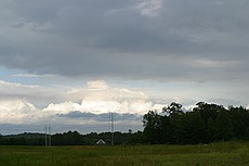 nice thunderstorm in the distance