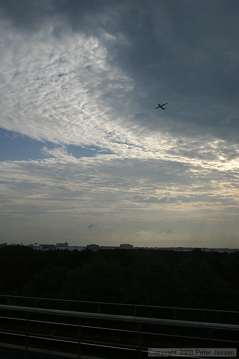 uninspired shots from an early-morning MARTA ride to the airport