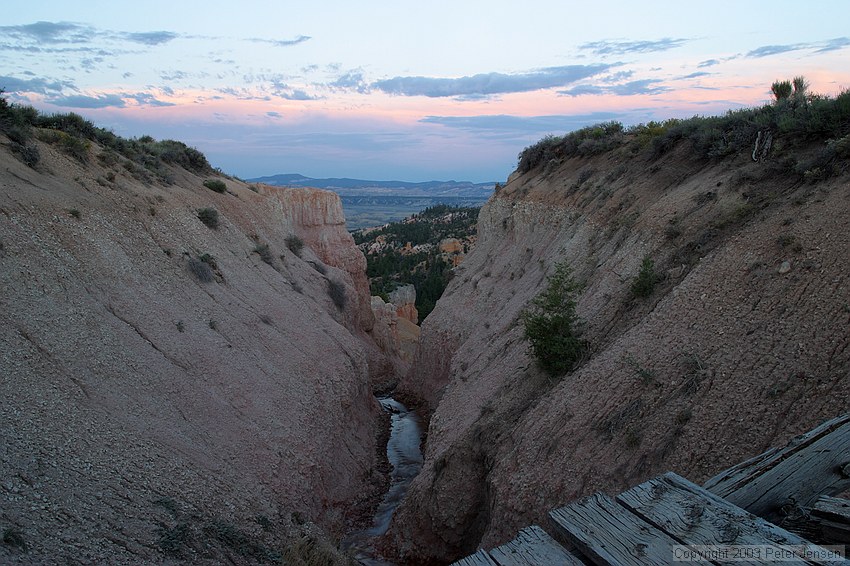 washed out bridge