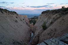 washed out bridge