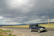 neat storm clouds