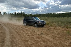 Charlie's Ford Escape 4x4 commercial