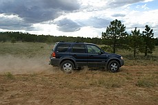 Charlie's Ford Escape 4x4 commercial