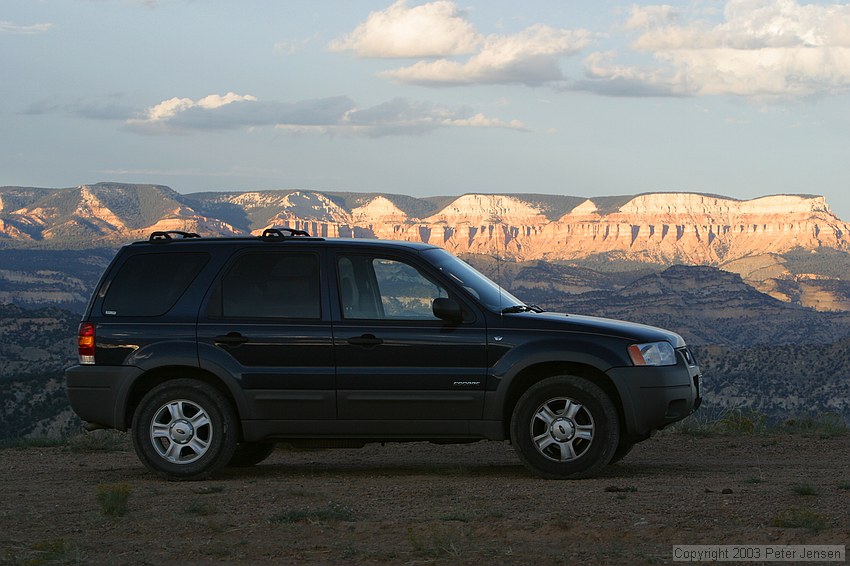 Charlie's Ford Escape 4x4 commercial