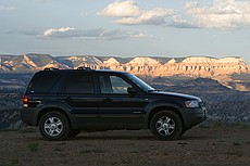 Charlie's Ford Escape 4x4 commercial