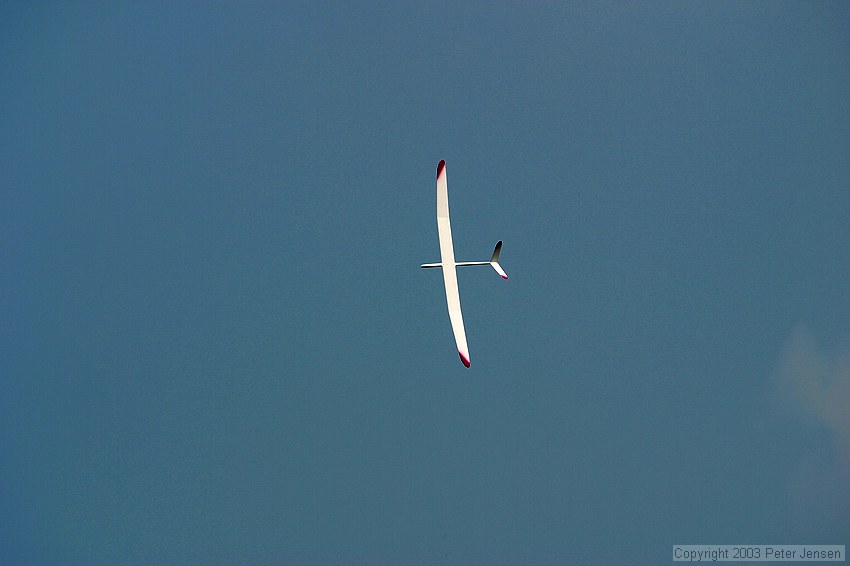 tight F3B turn