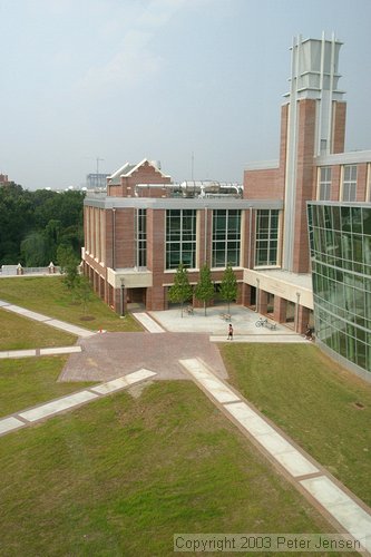 Environmental Science and Technology building