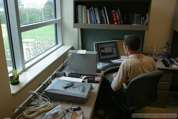 Roby Greenwald, Civil Engineering graduate student