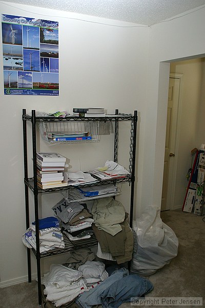 more of my room