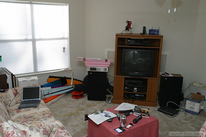 entertainment center, etc