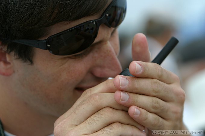 no, you can't smoke a VX-2