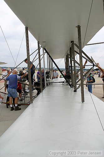 wing warping was impressive to watch