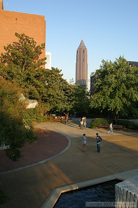 campus scene