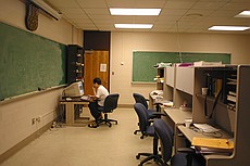 late night lab work