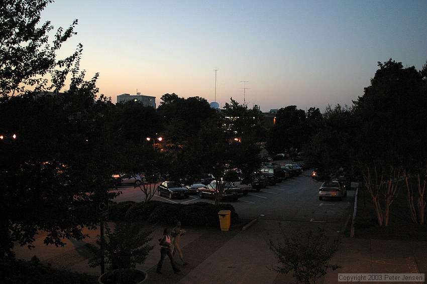 campus and W4AQL towers