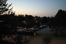 campus and W4AQL towers