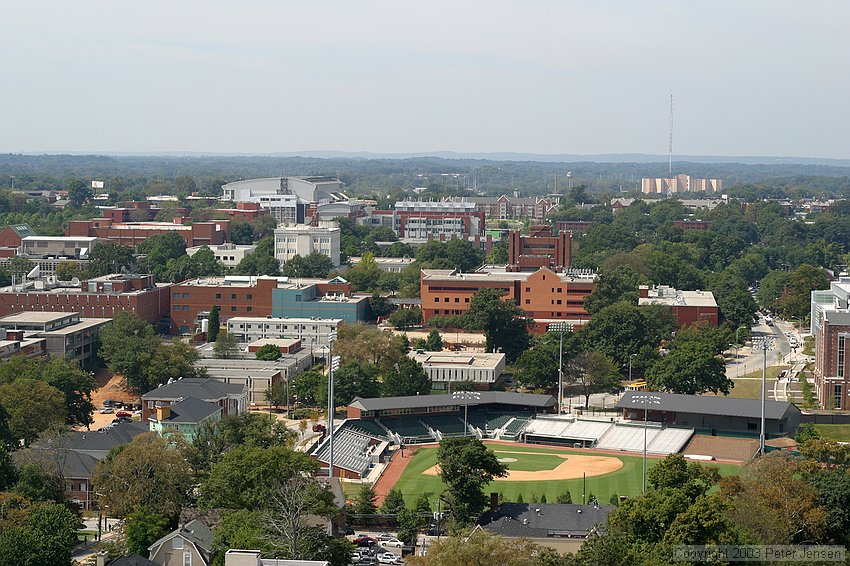baseball field, CoC, etc