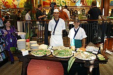 nice sushi arrangement (same folks that do the student center stuff, FWIW)