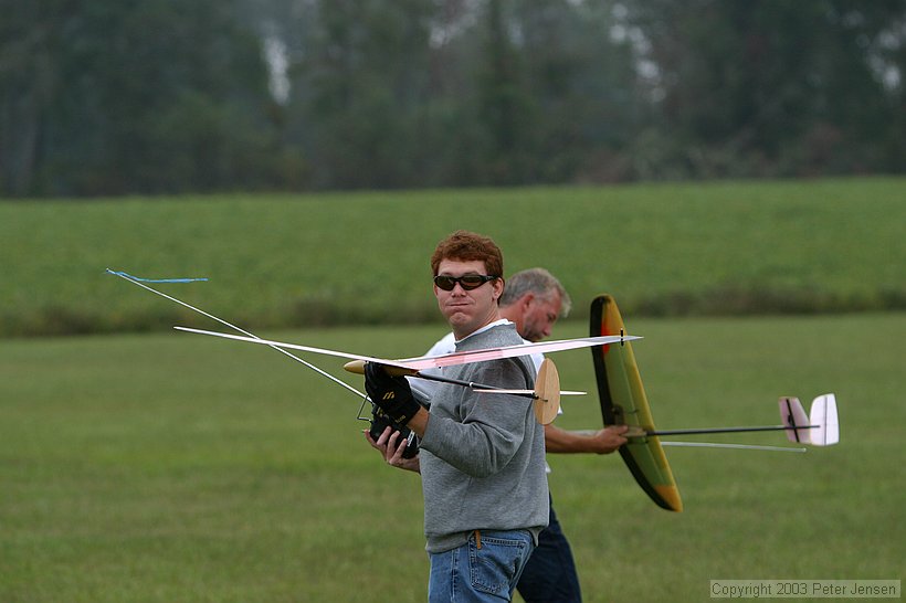 the glove is used mostly for intimidation of other pilots