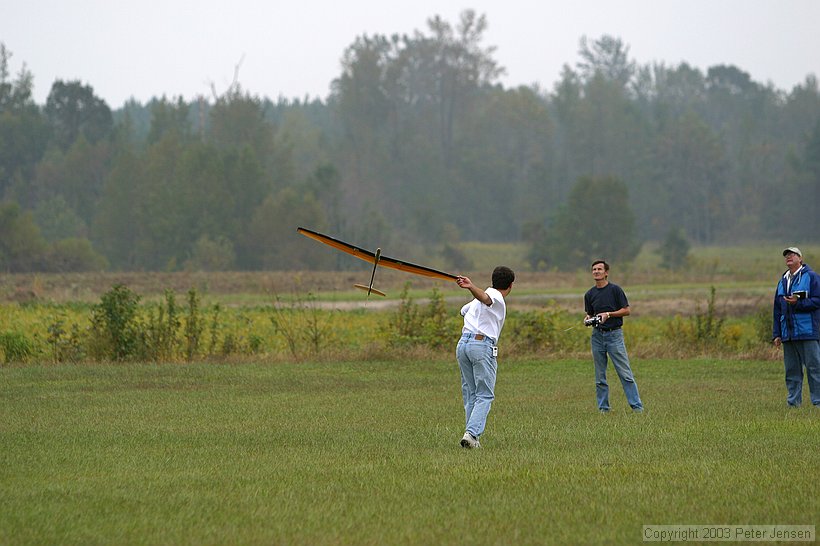 Oleg launching