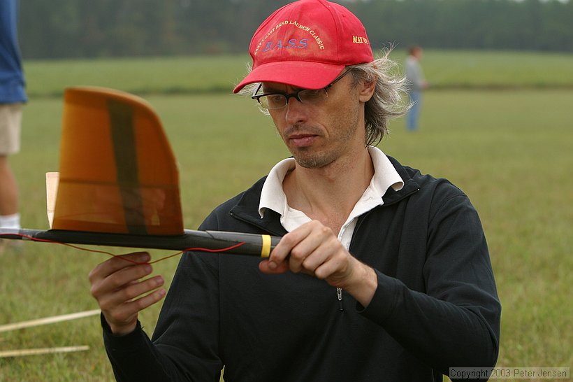 Breck about to check balance