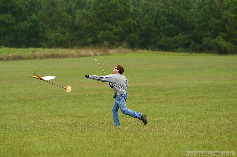 Adam (RED) launching