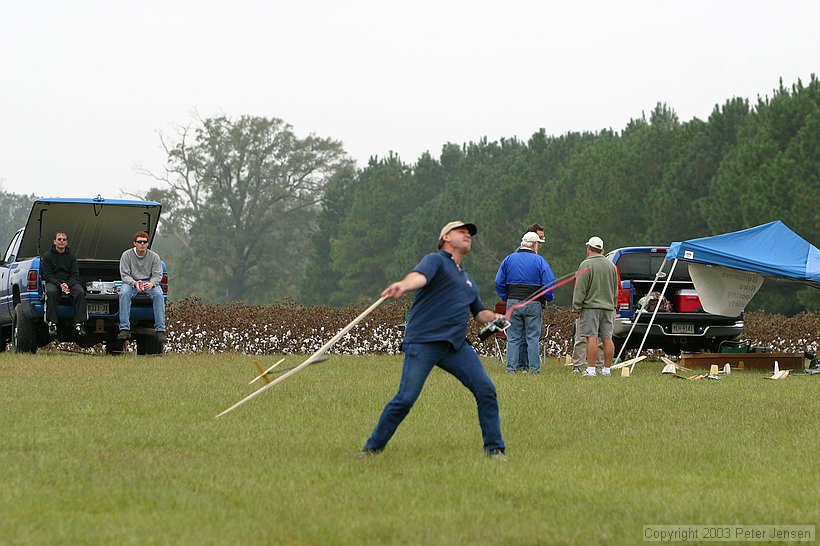 Phil launching