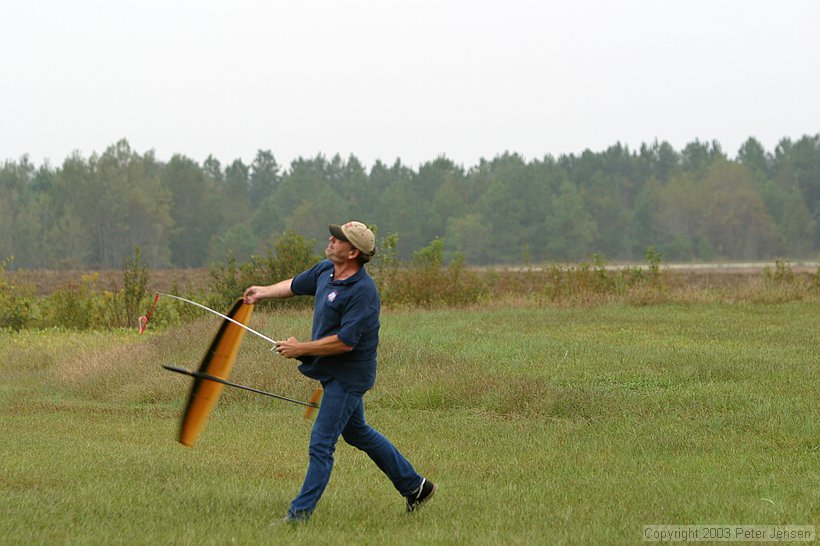 Phil launching
