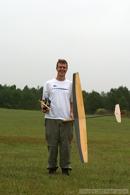 Peter and his Polecat Aero XP3