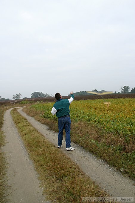 Don launching