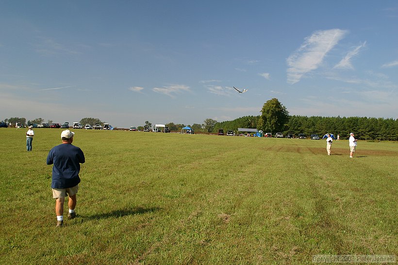 Buddy still got 41 seconds on the flight where the outer panel of his wing delaminated.  Root cause was a midair on the previous flight and failure happened during launch.