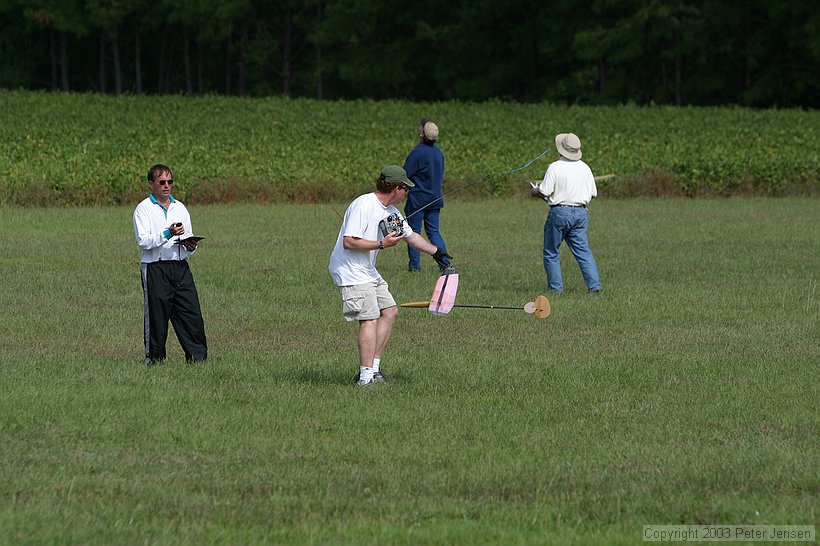 Red doing a tip catch for a quick relaunch
