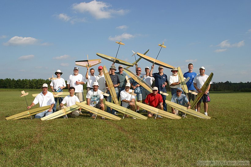 most of the pilots from the ECHLG classic (a few with long drives had already left)