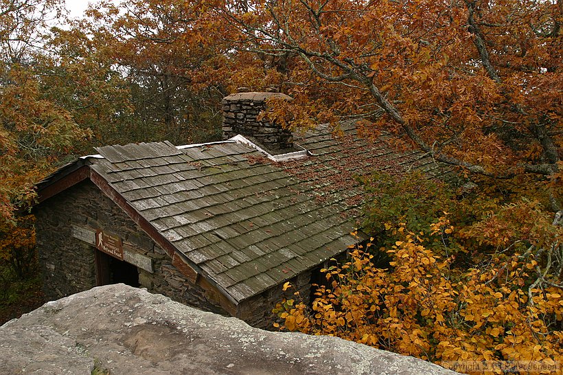 Blood Mountain shelter