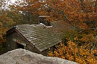 Blood Mountain shelter