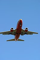 my grandparents' house is under the main approach path into Houston Hobby.  It's actually not that annoying at all, but it takes some getting used to when the older and louder ones go by.