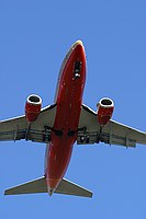 my grandparents' house is under the main approach path into Houston Hobby.  It's actually not that annoying at all, but it takes some getting used to when the older and louder ones go by.