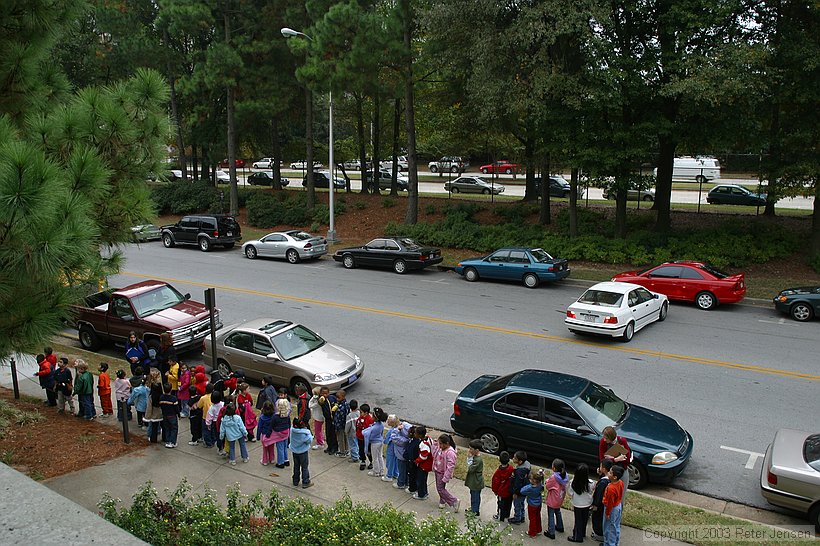 the freshmen keep getting younger and younger each year...