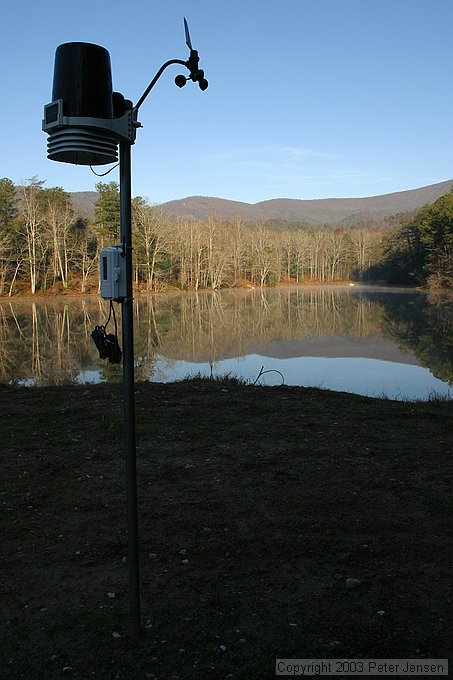 weather monitoring station