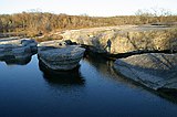 Onion Creek at McKinney Falls state park