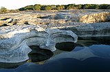 Onion Creek at McKinney Falls state park