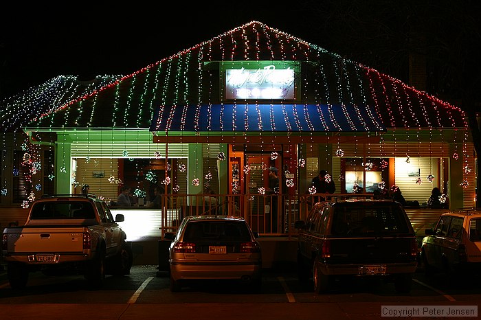 Hyde Park Bar and Grill (a great place to eat in Austin, and where Ana works.)