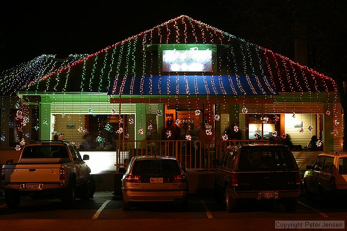 Hyde Park Bar and Grill (a great place to eat in Austin, and where Ana works.)