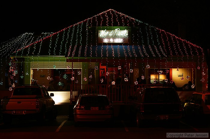 Hyde Park Bar and Grill (a great place to eat in Austin, and where Ana works.)