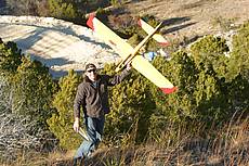 James after a successful landing