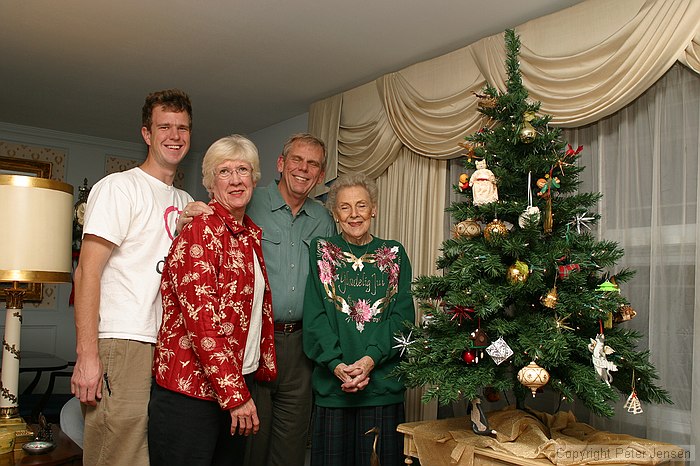 half of us have our eyes closed... but otherwise Peter, Kathi, Paul, and Earle