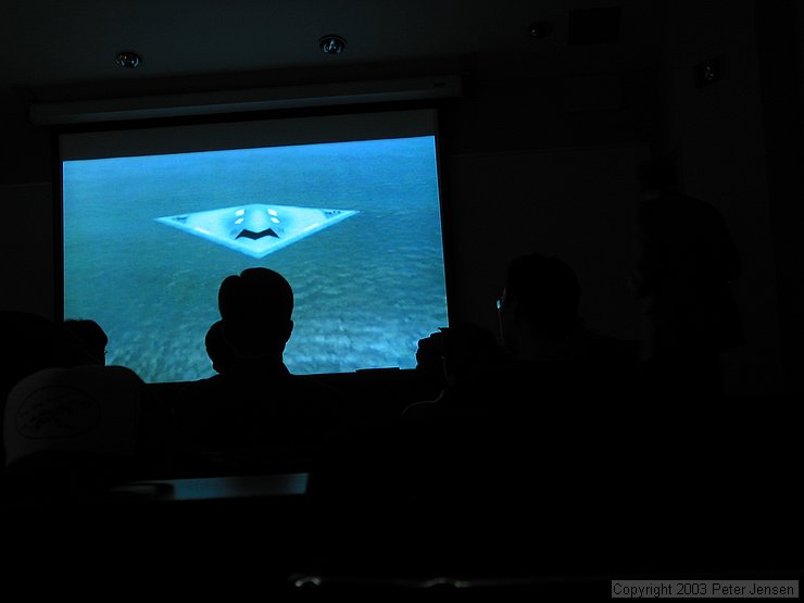 silly video in MAV class